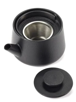 SERAX Théière noir fonte d'acier 60 cl Ø 12,5 cm Inku Online