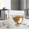 PRO.MUNDI Théière ovale inox 18/10 35 cl 11,5 cm Dolce New