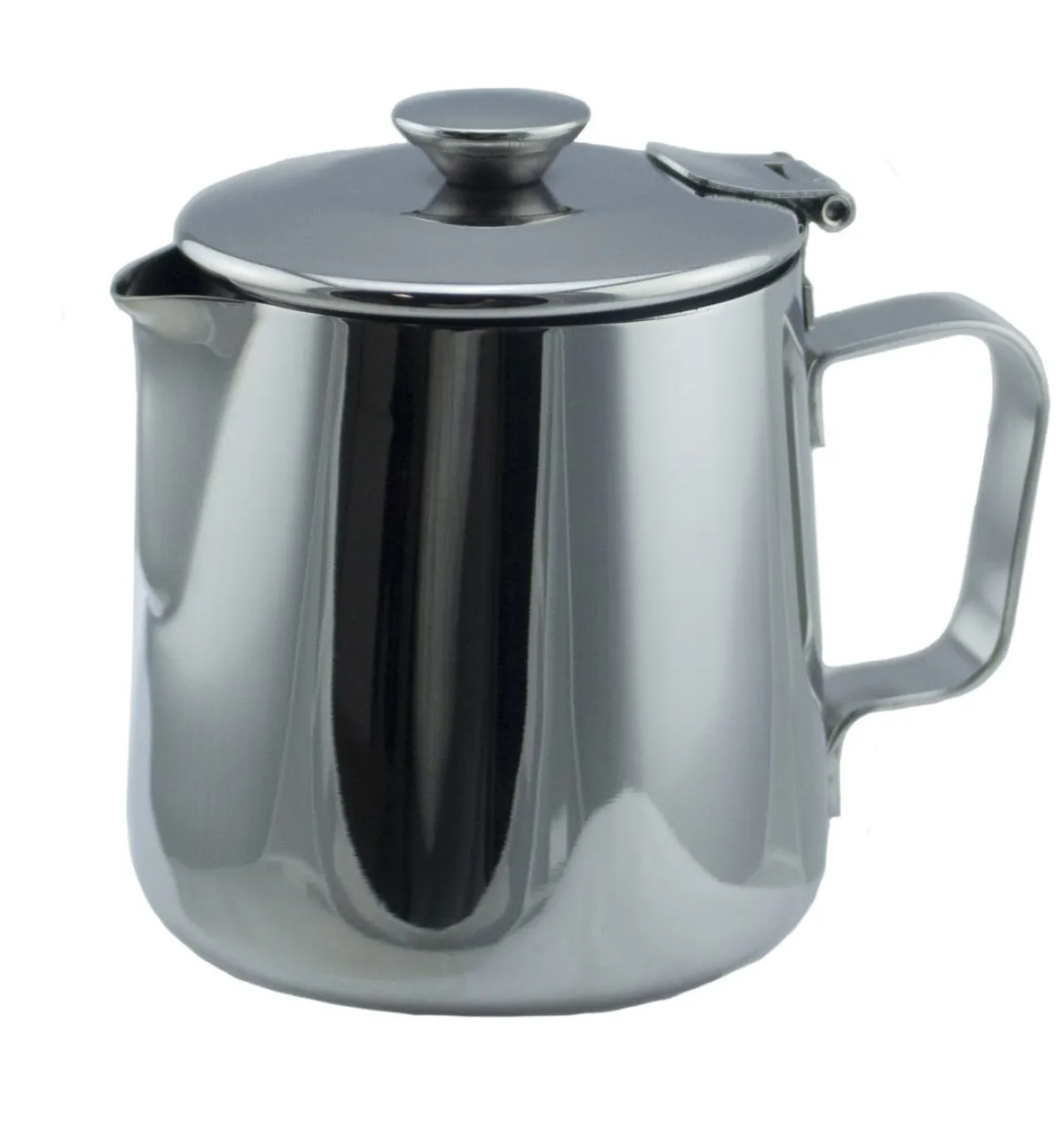 PRO.MUNDI Théière ovale inox 18/10 35 cl 11,5 cm Dolce New
