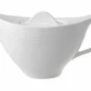 Théière ovale ivoire porcelaine 40 cl Sedona - VILLEROY & BOCH Online