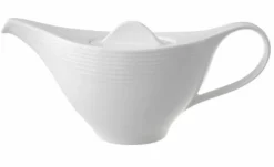 Théière ovale ivoire porcelaine 40 cl Sedona - VILLEROY & BOCH Online
