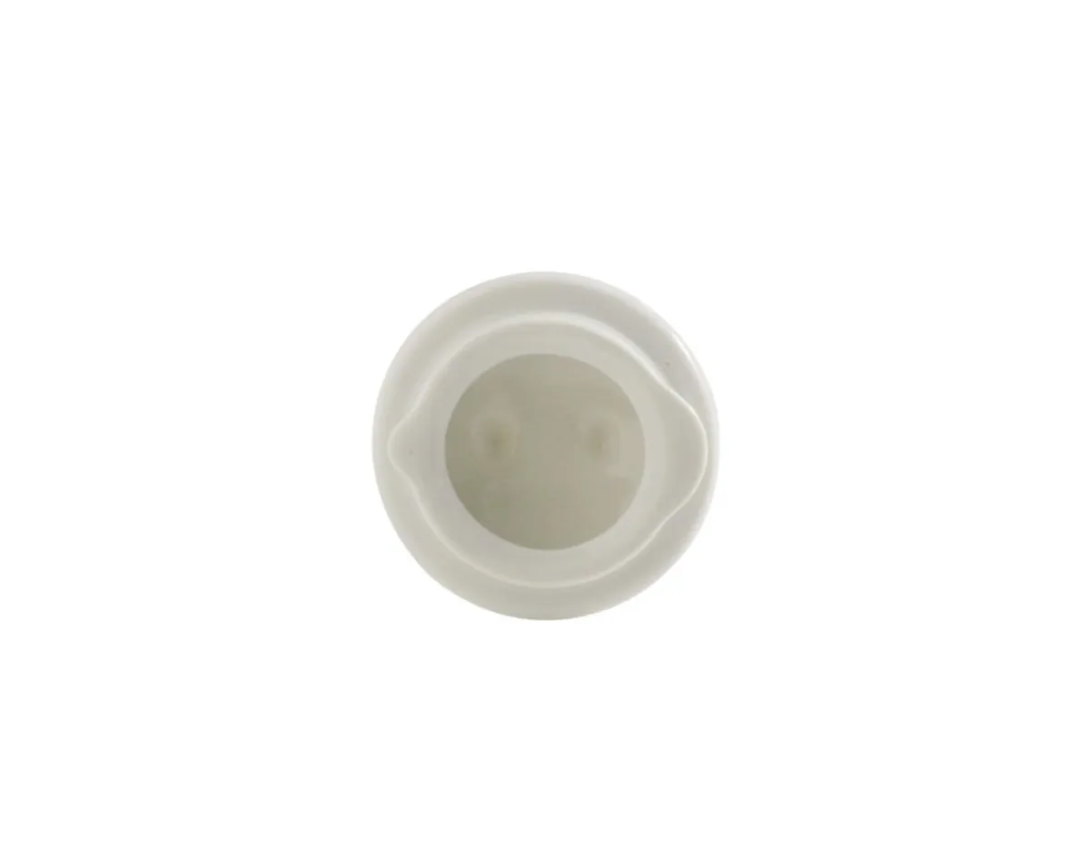 Théière rond blanc porcelaine 40 cl Ø 11 cm Slim O - PRO.MUNDI Clearance