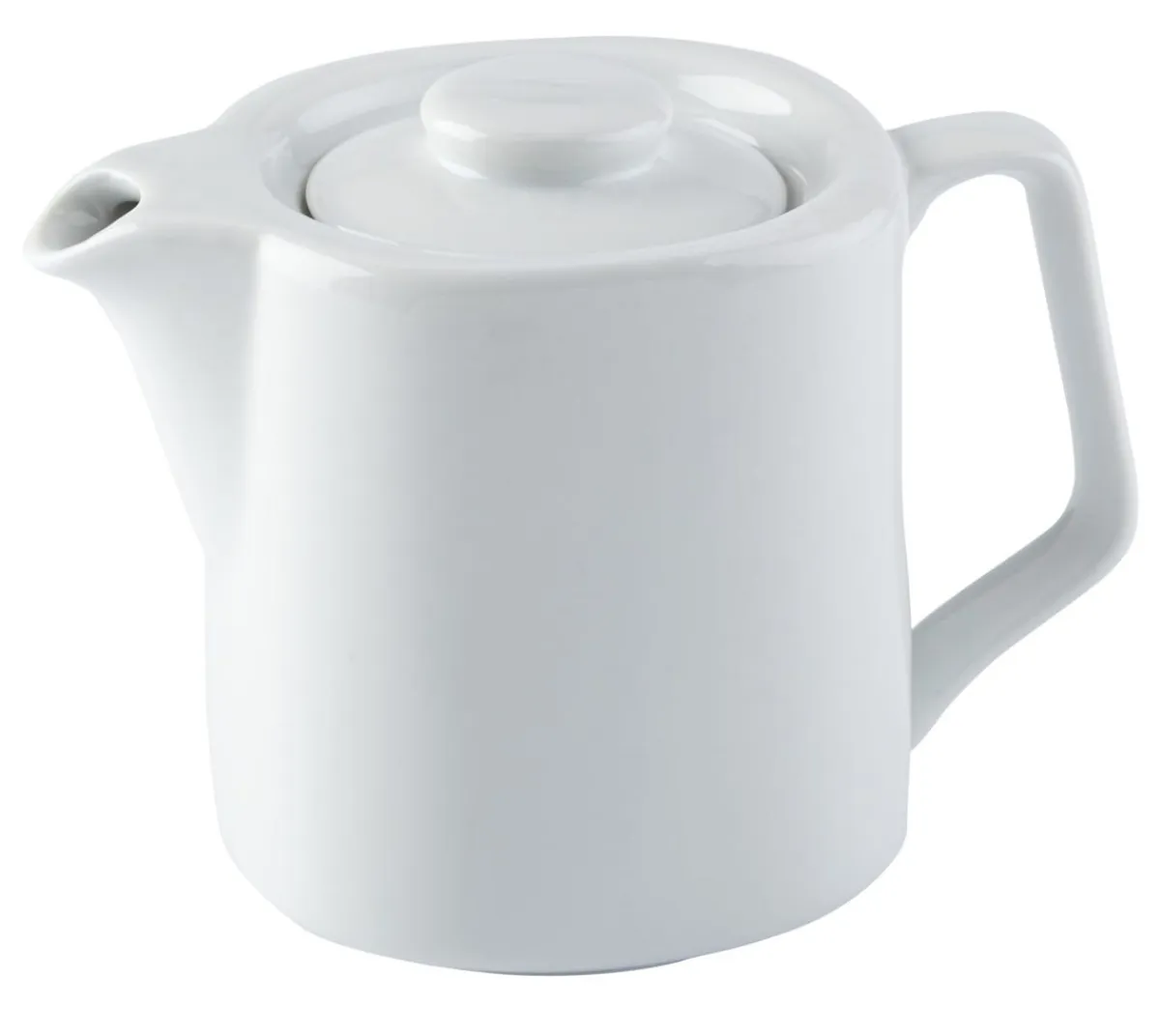 PRO.MUNDI Théière rond blanc porcelaine 45 cl Ø 9 cm Cafett Hot