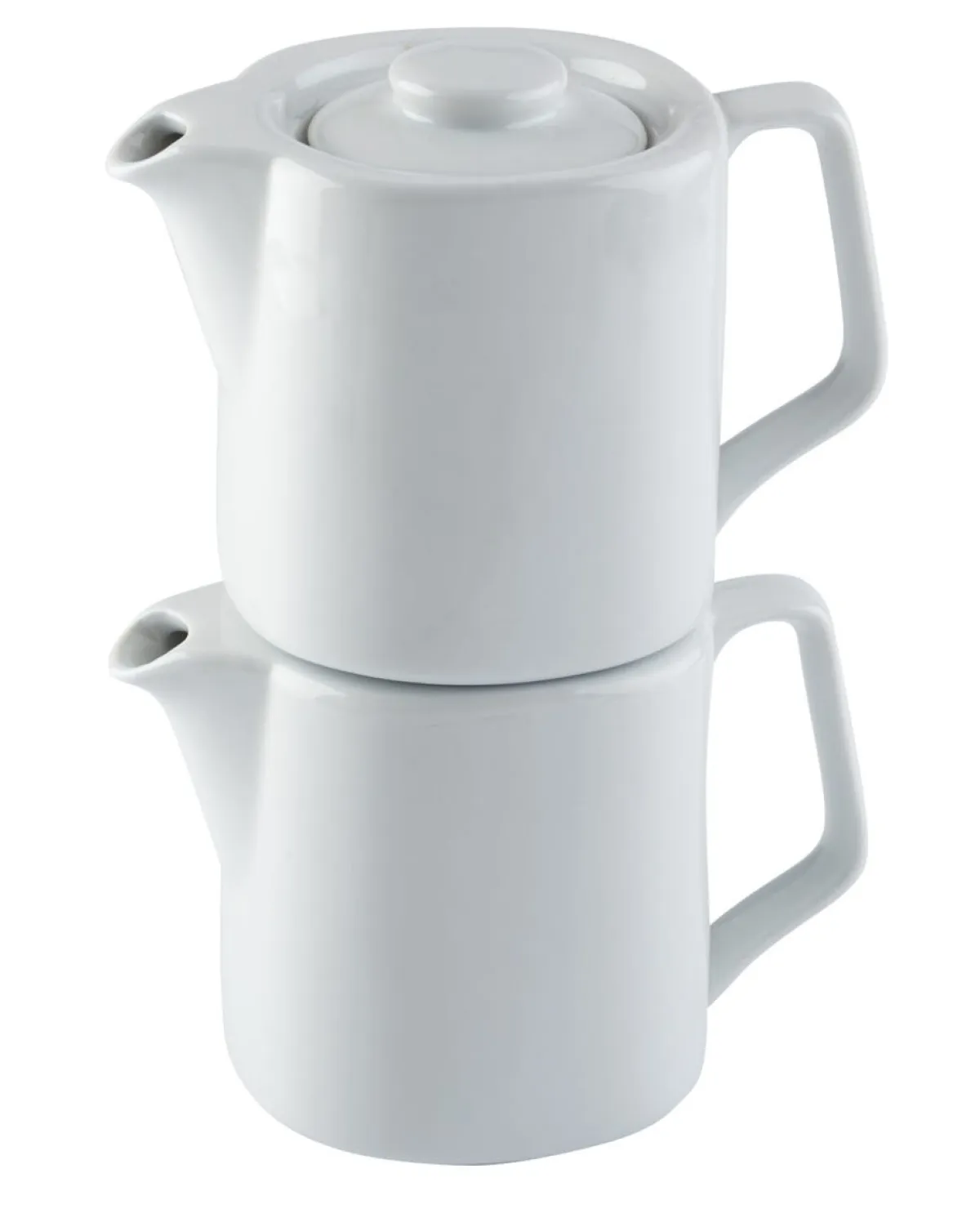 PRO.MUNDI Théière rond blanc porcelaine 45 cl Ø 9 cm Cafett Hot