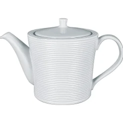 RAK Théière rond blanc porcelaine vitrifiée 40 cl Ø 10,5 cm Evolution   Hot