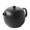 REVOL Théière rond effet fonte porcelaine culinaire 75 cl Ø 17,5 cm Equinoxe Hot