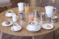 Théière rond inox 18/10 35 cl Newport - DEGRENNE Online