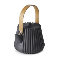 REVOL Théière rond noir porcelaine culinaire 58 cl Ø 12,5 cm Pekoe