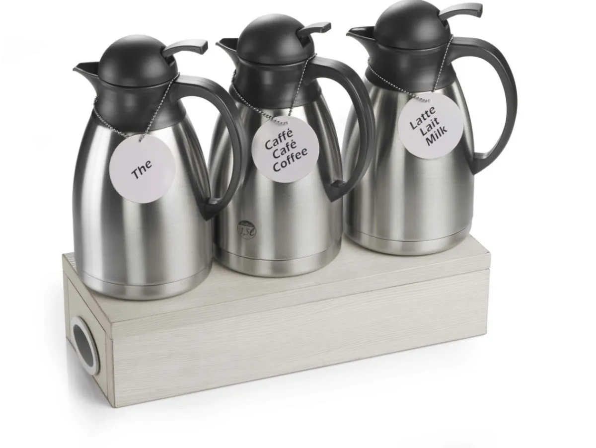 étiquette eau chaude inox Compact - PINTINOX