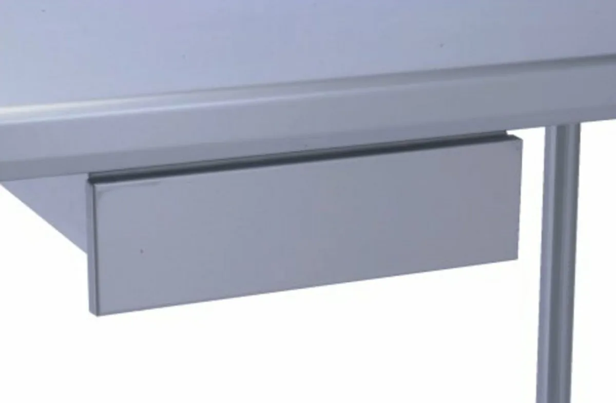 TOURNUS Tiroir pour table inox 62x39x12 cm Sans dosseret Sans étagère Clearance