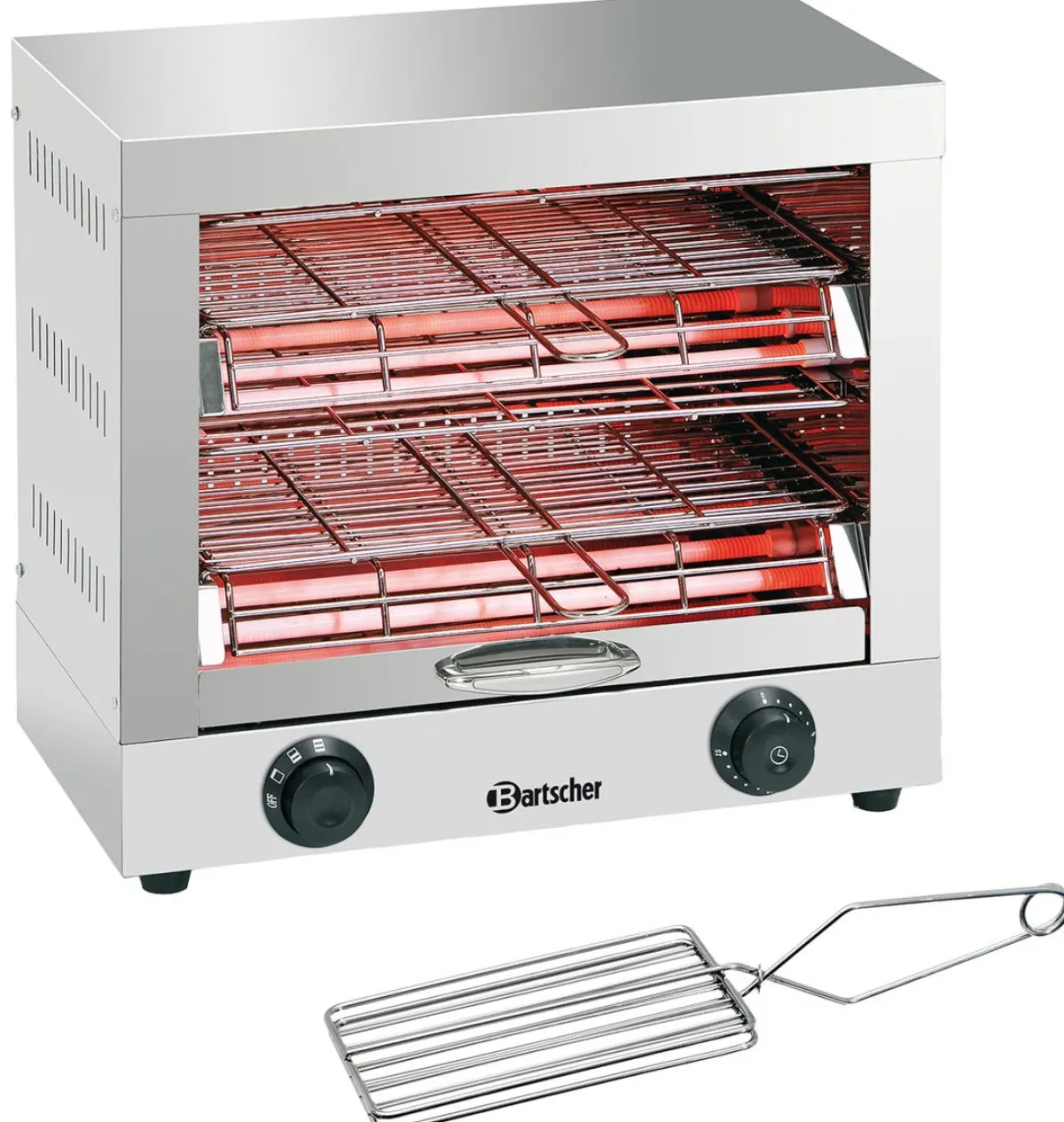 Toaster A151600 230v 4 pièces - BARTSCHER Best