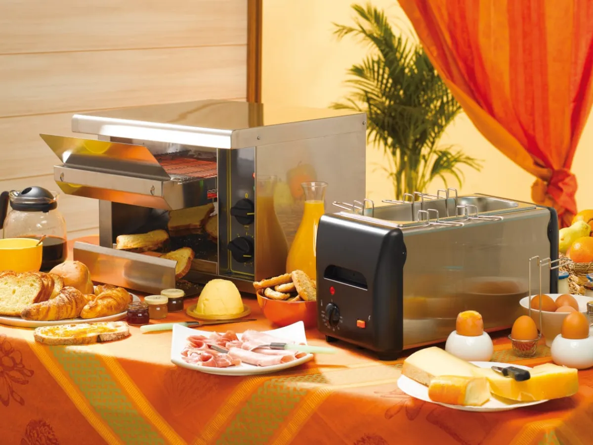 Toaster CT540B 230v 9 tranches/min - ROLLER GRILL Clearance