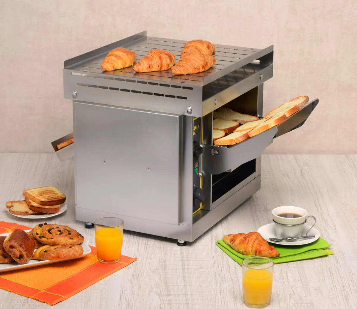 Toaster CT540B 230v 9 tranches/min - ROLLER GRILL Clearance