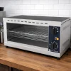 Toaster 1 niveau argent 230v 150 unités/h - PRO.EQUIP