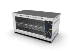 Toaster 1 niveau argent 230v 150 unités/h - PRO.EQUIP