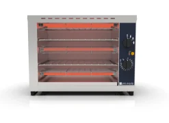 PRO.EQUIP Toaster 2 niveaux argent 230v 300 unités/h Clearance