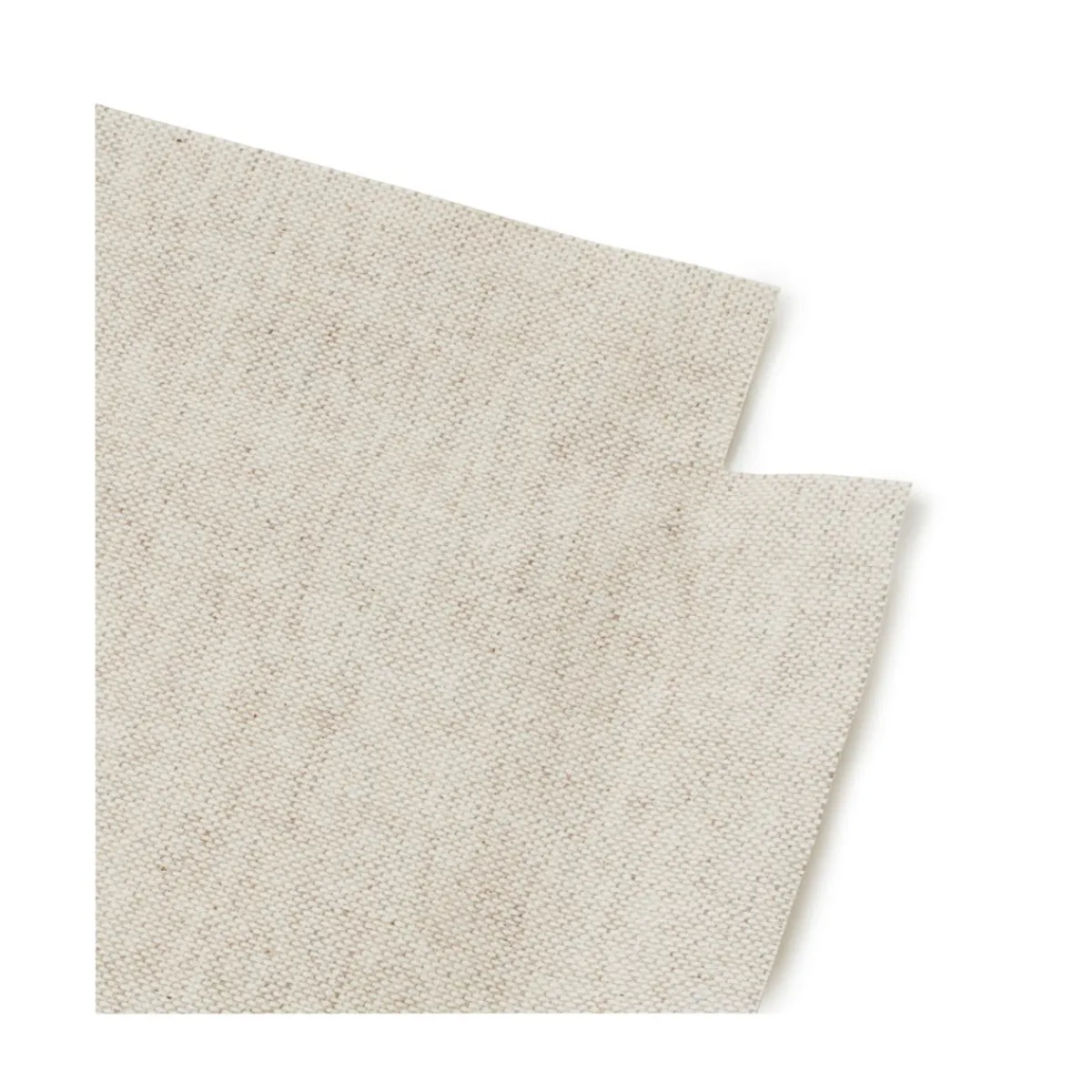 Toile pour box coton écru 35,4x16 cm En Scène - REVOL Discount