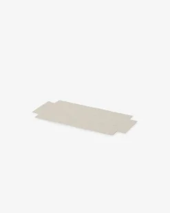 Toile pour box coton écru 35,4x16 cm En Scène - REVOL Discount