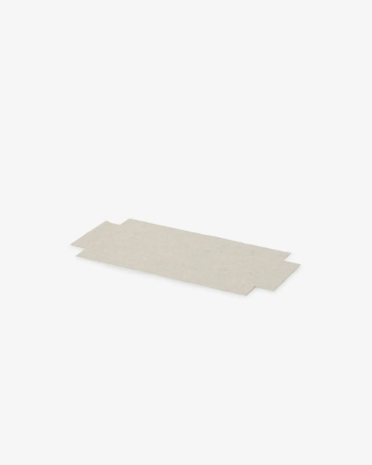Toile pour box coton écru 35,4x16 cm En Scène - REVOL Discount