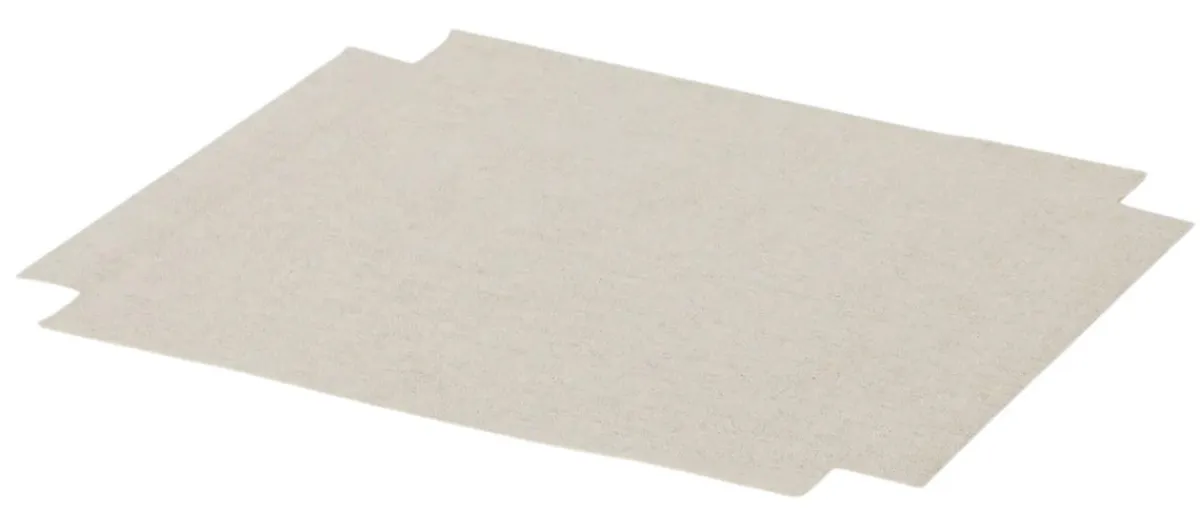 REVOL Toile pour box gn1/2 coton écru 35,4x29,4 cm En Scène New