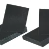 Toiles émeri GR1/80 noir 28x18 cm (25 pièces) - Aucune Sale