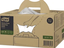 TORK Torchon blanc 61,5x35,5 cm (120 pièces) Clearance