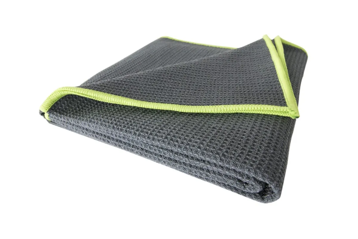 Torchon essuie-vaisselle gris 80x40 cm - DELTA Hot
