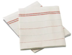 Aucune Torchon ivoire coton 77x50 cm (12 pièces) Sale