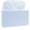 Aucune Torchon jetable blanc non tissé 35x50 cm (100 pièces) Clearance