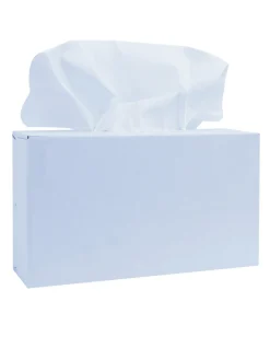 Aucune Torchon jetable blanc non tissé 35x50 cm (100 pièces) Clearance