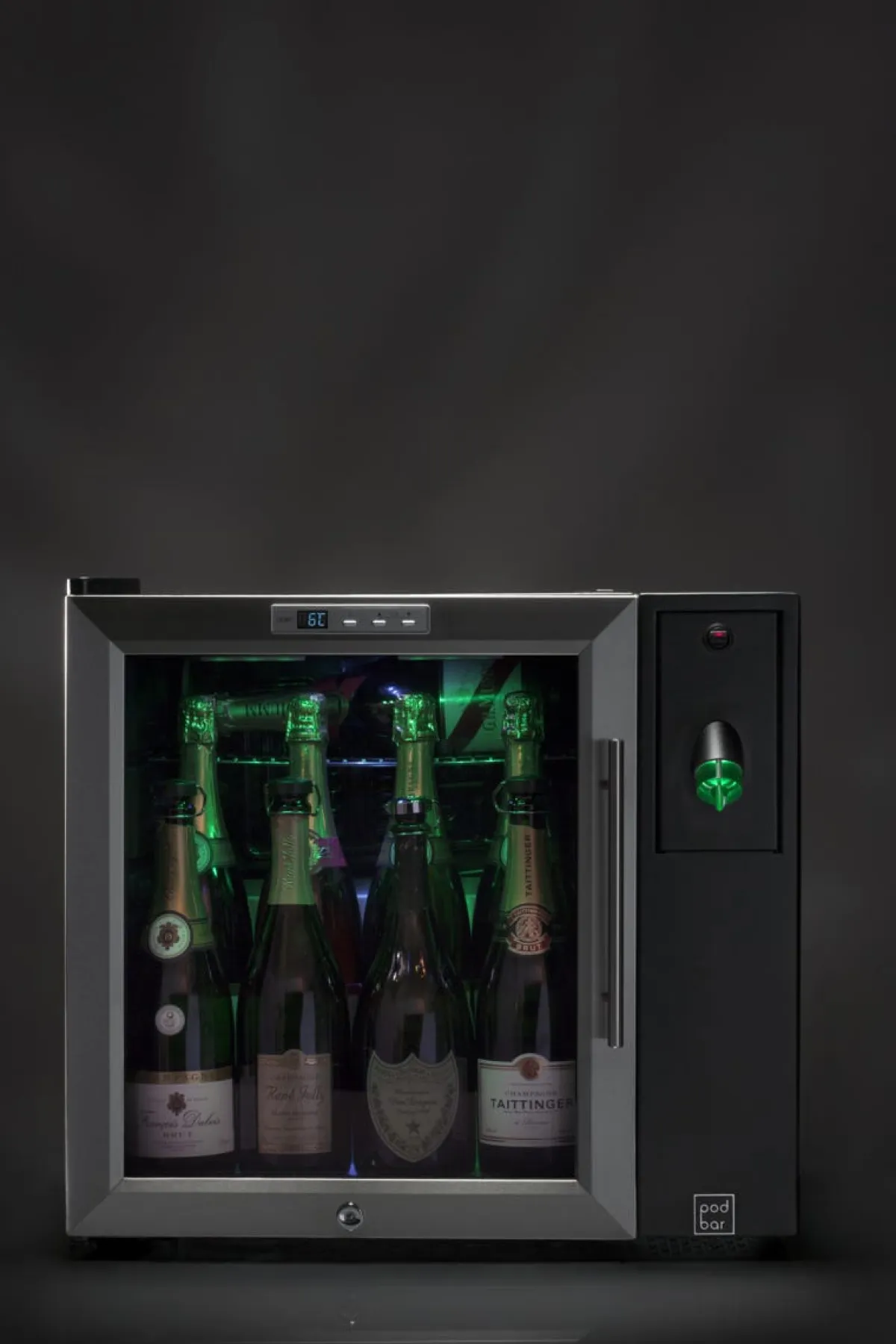 Tour de conservation pour vins effervescents + 1 cave 8 bouteille(s) 1 niveaux - ADVINEO Online
