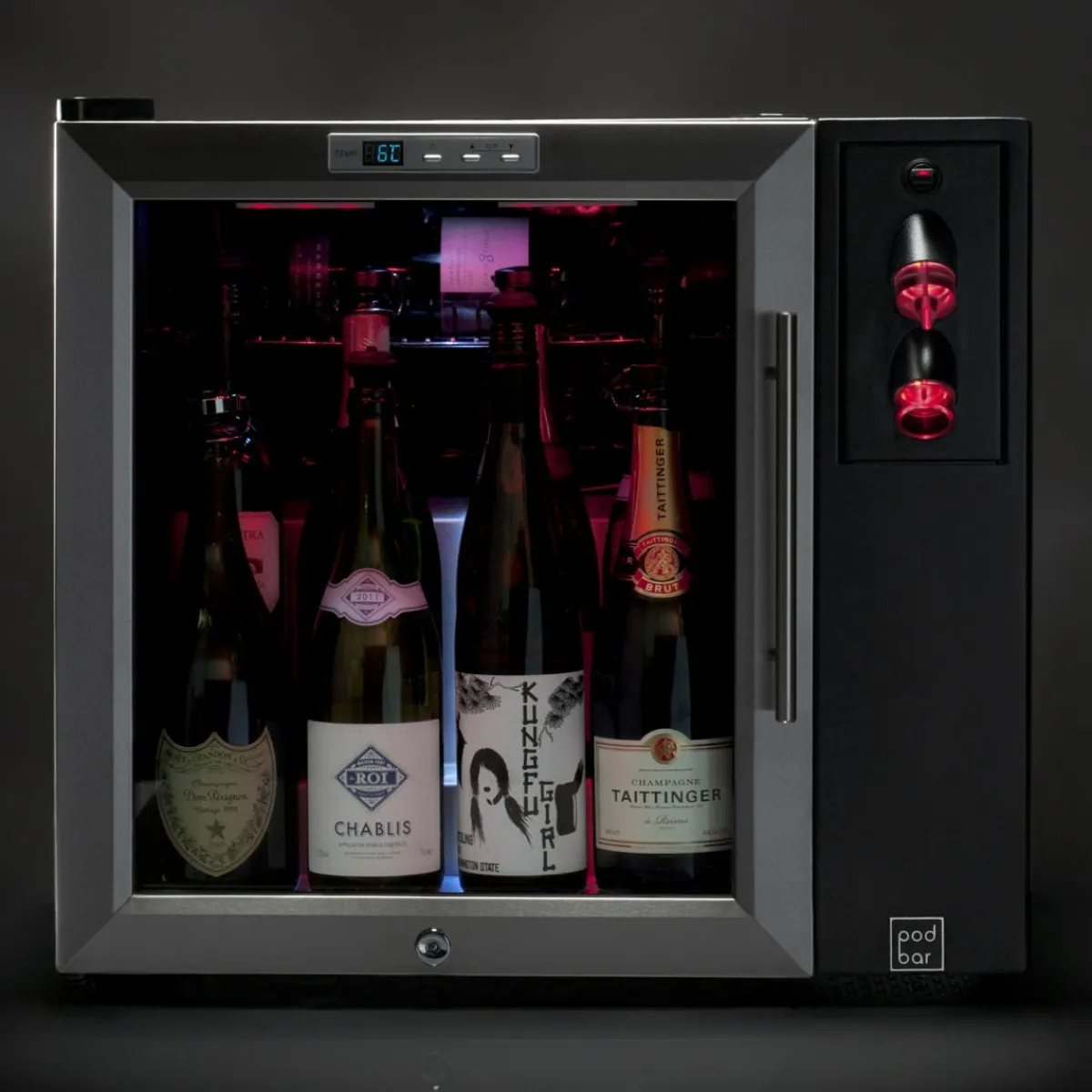 Tour de conservation pour vins tranquilles + 1 cave 8 bouteille(s) 1 niveaux - ADVINEO Clearance