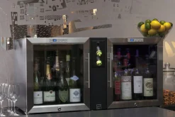 ADVINEO Tour de conservation pour vins effervescents + 2 caves 16 bouteille(s) 1 niveaux Best