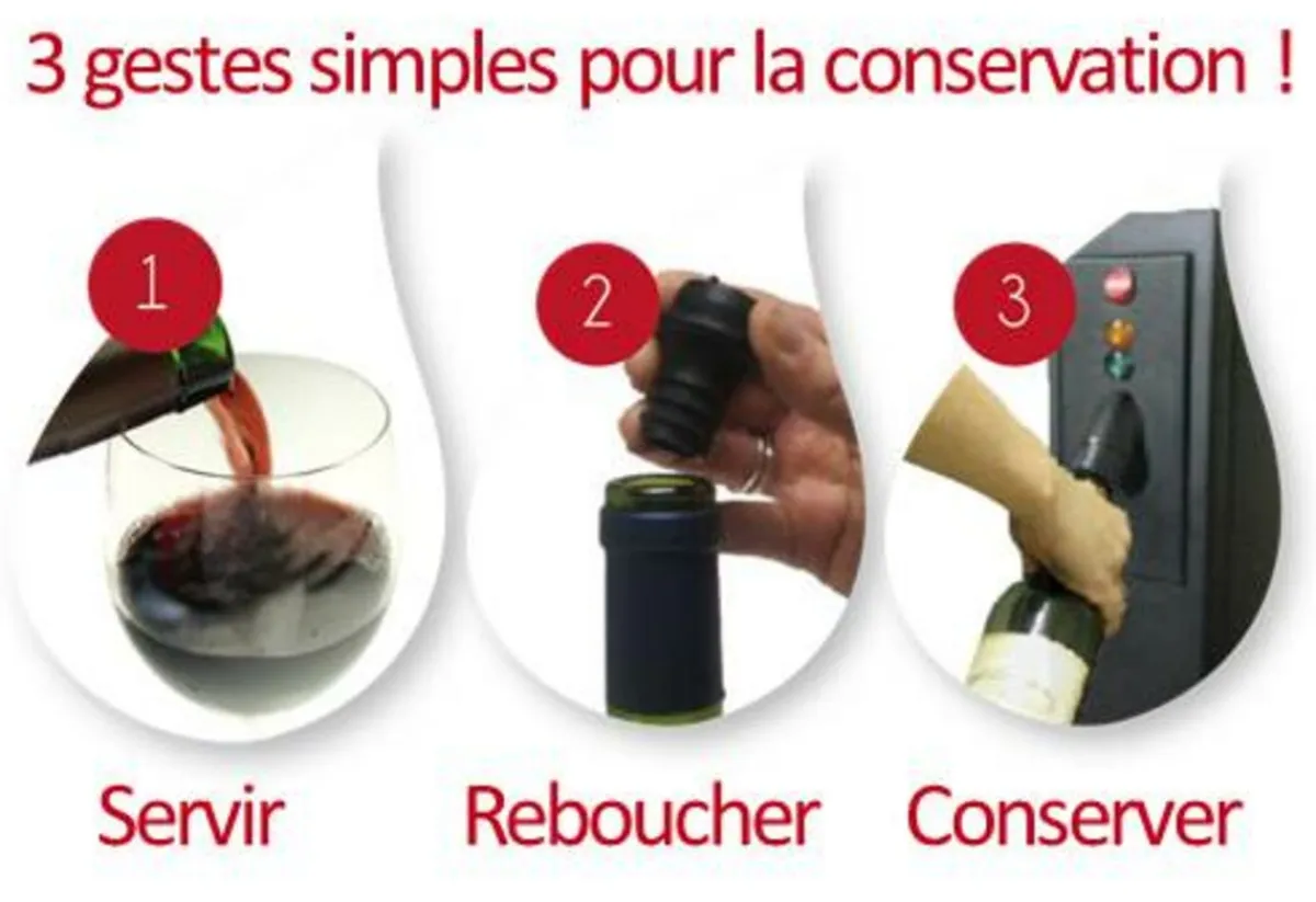 ADVINEO Tour de conservation pour vins tranquilles + 1 cave 8 bouteille(s) 1 niveaux Online