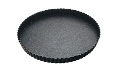 GOBEL Tourtière acier Revêtement anti-adhésif Ø 28 cm 2,5 cm Clearance