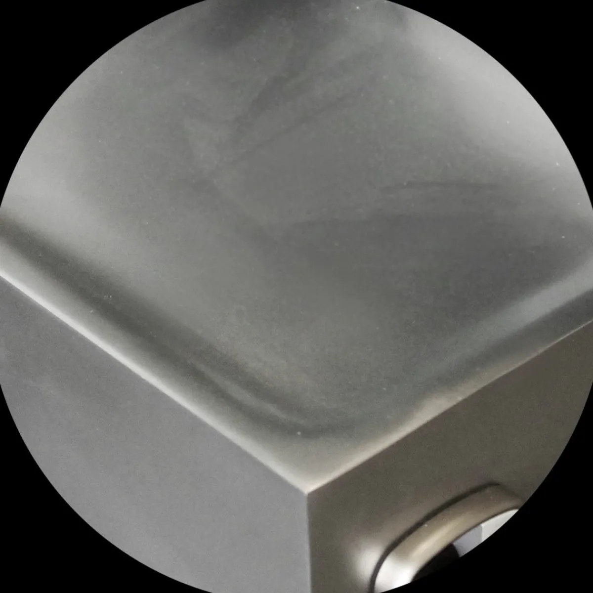 DELCOUPE Trancheur gris AMIRAL Alu 300 mm courroie 250 W 230v Amiral Outlet
