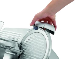 Trancheur gris ECO 250 mm courroie 140 W 230v - BARTSCHER New