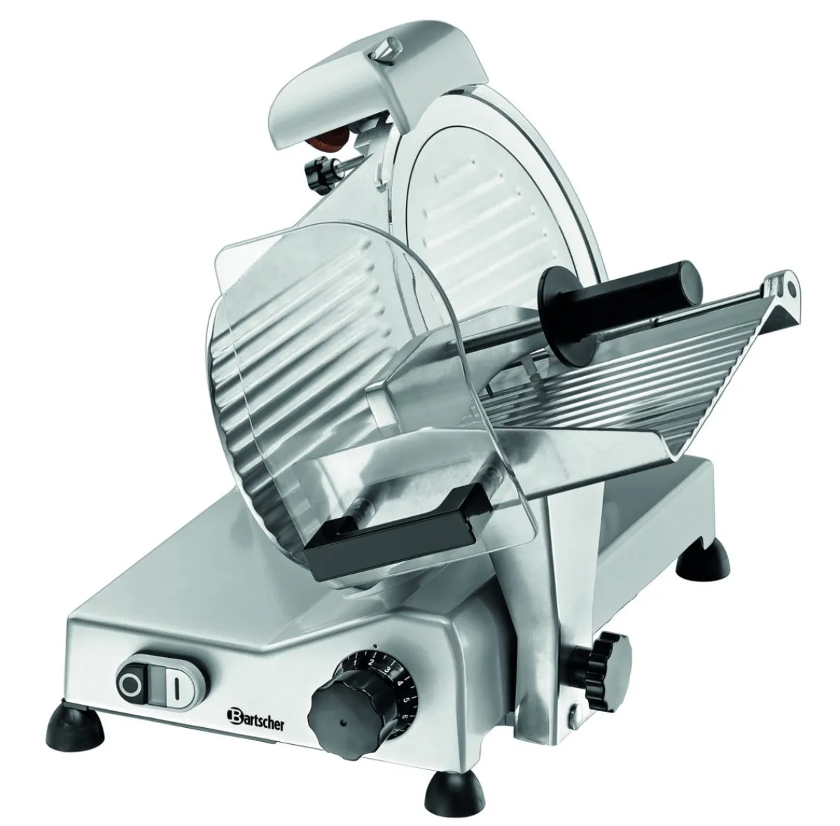 Trancheur gris ECO 250 mm courroie 140 W 230v - BARTSCHER New