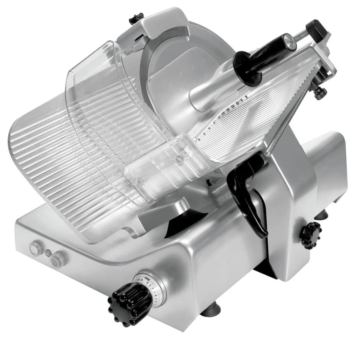 Trancheur gris 330 mm pignon 360 W 230v - KOLOSSAL Online
