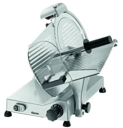 Trancheur gris 300 mm courroie 210 W 230v - BARTSCHER Best