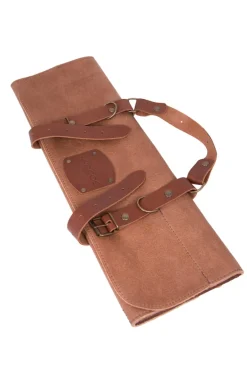 Trousse à couteaux cuir 47x44,6 cm 5 éléments - ARCOS
