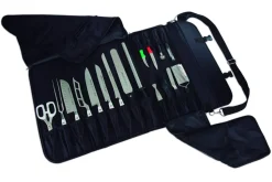 Trousse à couteaux polyester 52x21x7 cm 17 éléments - ARCOS Sale