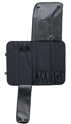 Trousse à couteaux rigide pliable polyester 50 cm x 16 mm 10 éléments - DEGLON Sale
