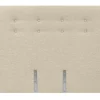 DUNLOPILLO Tête de lit 122x140 cm grège Elegante