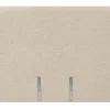 DUNLOPILLO Tête de lit 122x160 cm grège Essentielle Discount