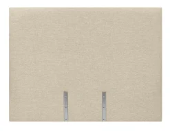 DUNLOPILLO Tête de lit 122x160 cm grège Essentielle Discount