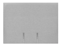 DUNLOPILLO Tête de lit 102x140 cm gris perle Essentielle New