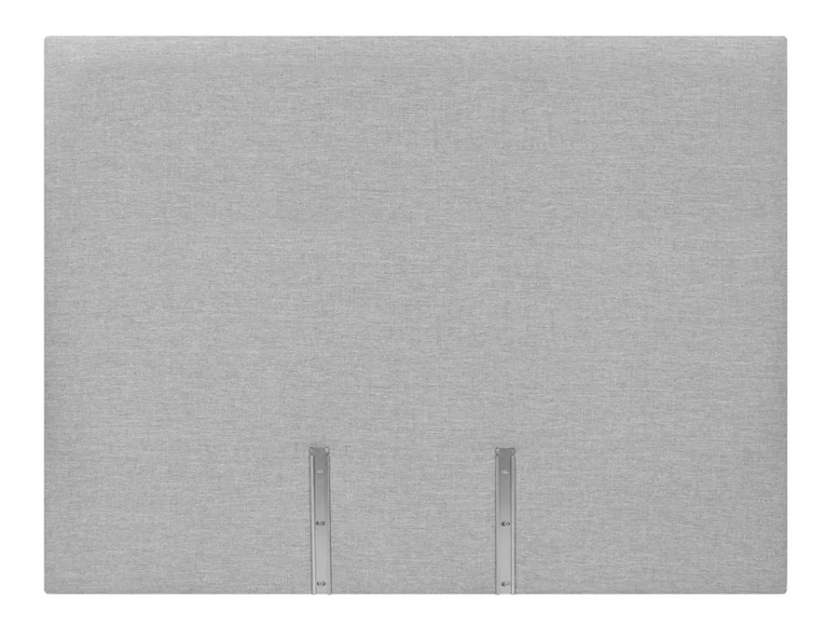 DUNLOPILLO Tête de lit 102x140 cm gris perle Essentielle New