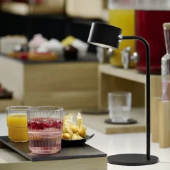 Tête led noir Ø 10 cm 4,5 cm Valumo - APS Online
