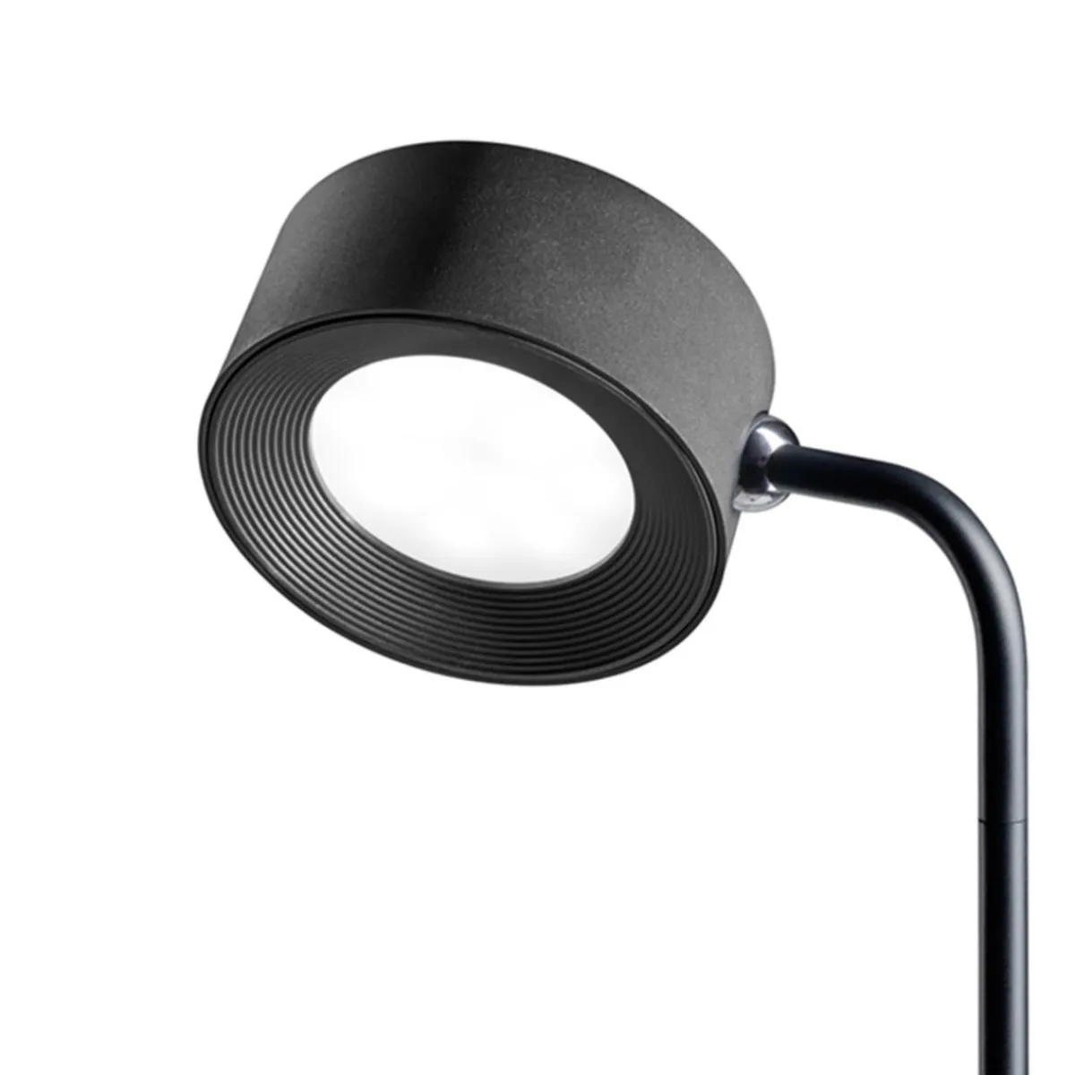 Tête led noir Ø 10 cm 4,5 cm Valumo - APS Online
